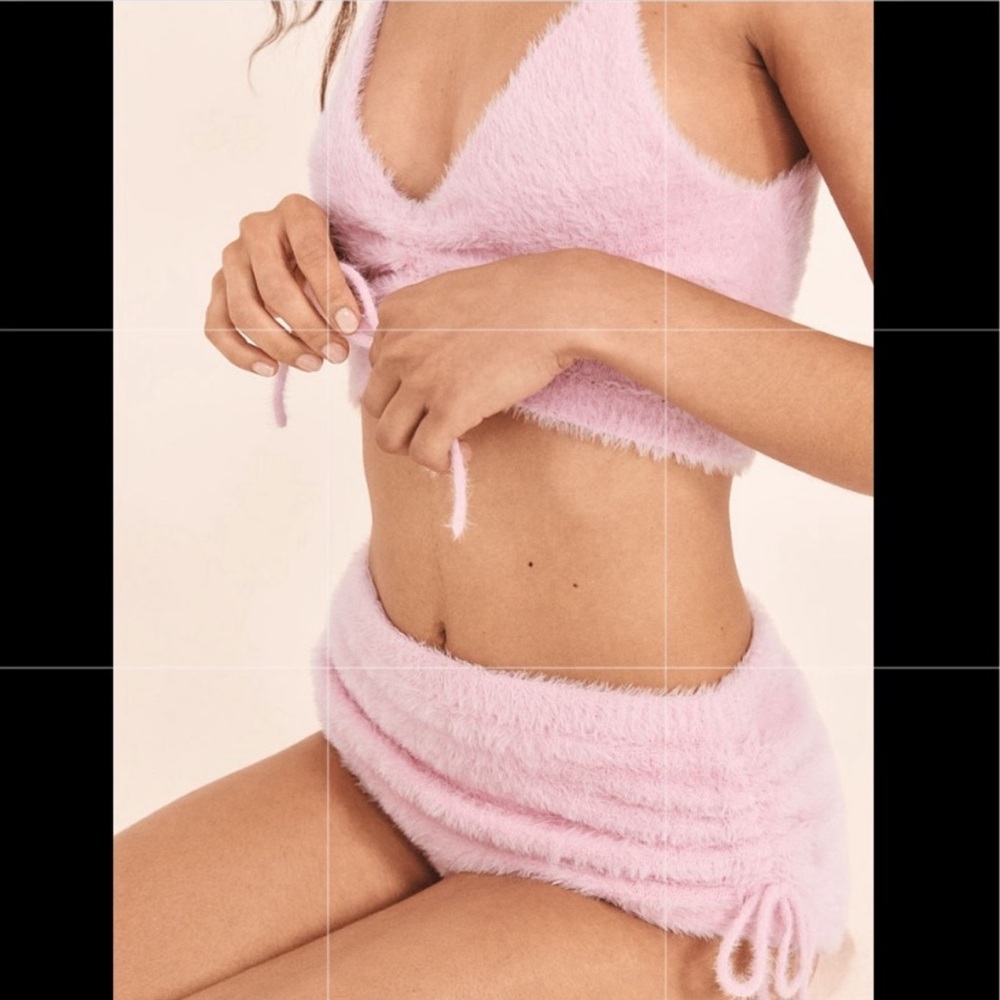 For love & lemons pink Fiona set